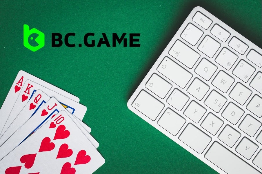 Descubra o poder dos jogos de cassino de criptografia comprovadamente  justos: a maneira mais segura de jogar no BC.GAME
